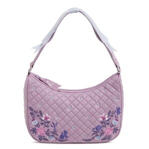 Vera Bradley Disney Frannie Crescent Crossbody Bag NWT